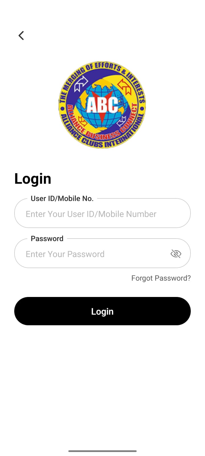 ABC App Screenshot 1