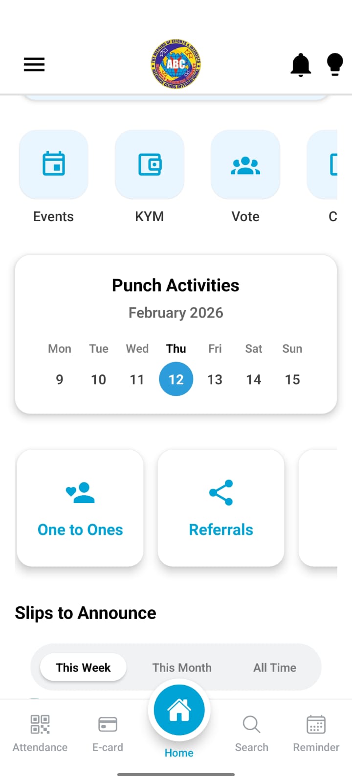 ABC App Screenshot 2