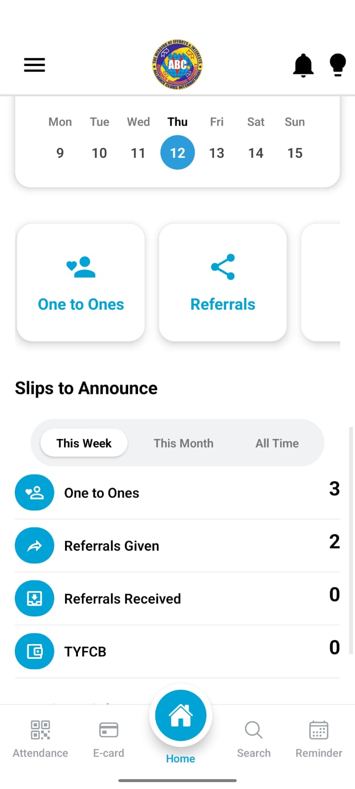 ABC App Screenshot 3
